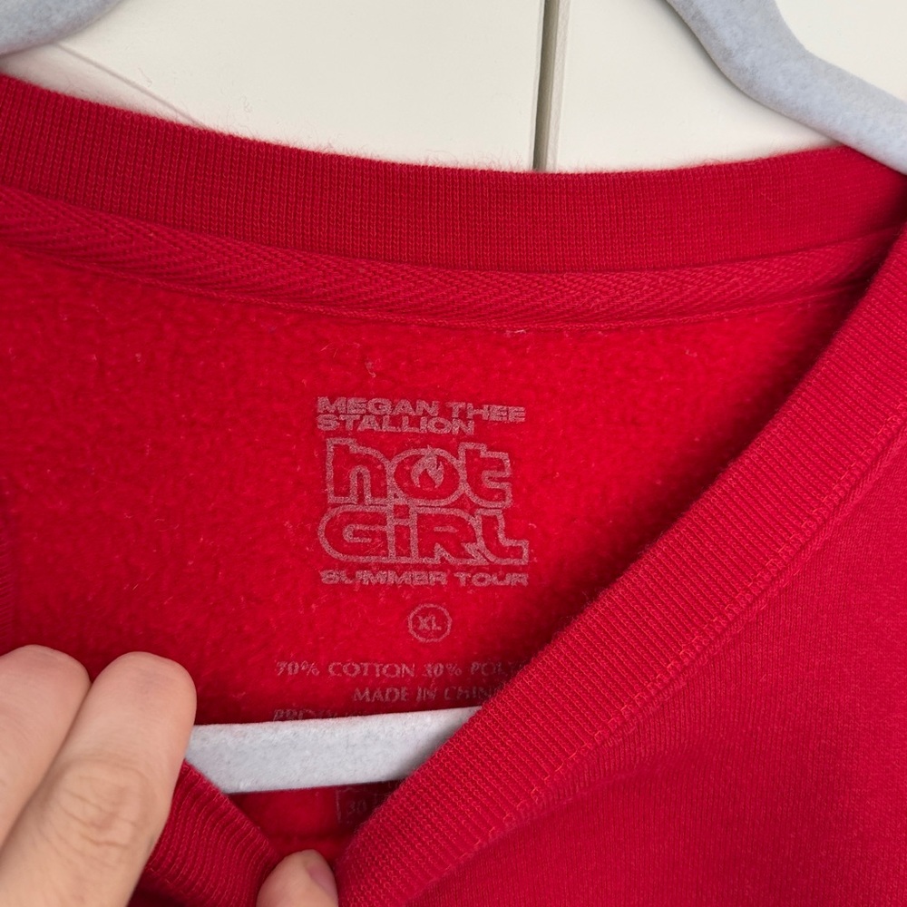 megan thee stallion crew neck sweatshirt - Picture 4 of 4